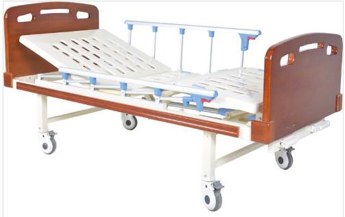 Buy cheap Hospital Equipment 2000X900X500MM Plastic Manual Icu Bed from wholesalers