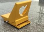 Aluminum Friction Increases Vehicle Security Lock Foldable Design