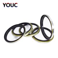 Buy cheap High Pressure NBR Metal DKB Dust Seal 35 X 47 X 7mm / 10mm Cylinder Dust Seal product