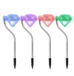 30cm 12V Color Changing Solar Garden Stake Lights