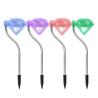 Buy cheap 30cm 12V Color Changing Solar Garden Stake Lights from wholesalers