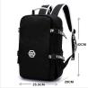 Buy cheap New men's shoulder bag canvas backpack schoolbag Korean high school students leisure travel computer bag from wholesalers