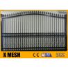 Buy cheap Aluminium Garden Metal Driveway Gates Rail 40x40mm Metal Security Fencing from wholesalers
