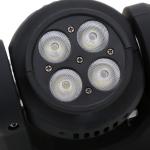 8 PCS * 10W 4IN1 RGBW LED Stage Lights 16 CH / 22 CH LED Lighting For Stage