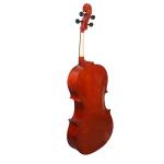 4/4 Linden Plywood Musical Instruments Cello for Beginer The bow is generally
