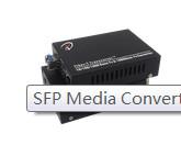 Buy cheap Ethernet over Optic SFP Media coverter DW-MCSFP 10/100/1000M,SFP slot from wholesalers