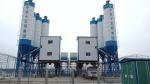 YHZS60 concrete batching mixing plant salable