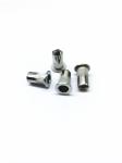 Tooth Pattern Blind Hole Nut Zinc Nickel Alloy In Aerospace Automobile
