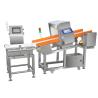 Buy cheap Touch Screen Industry Conveyor Belt Weight Checker Packaging Weighing Stainless Steel Metal Detector from wholesalers