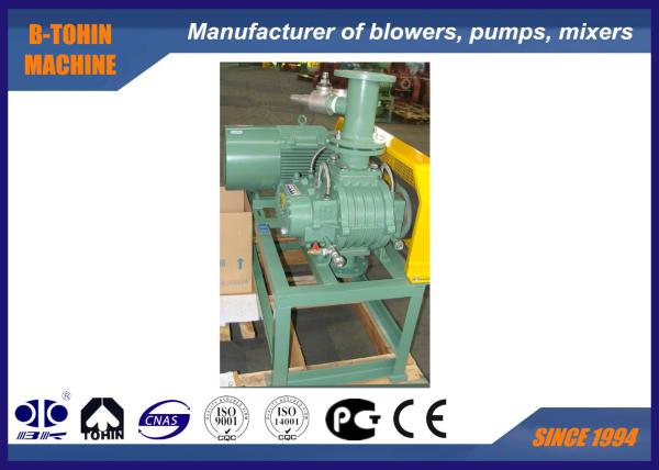 Buy cheap Corrosive Use Biogas , alkali and acid gas roots type blower 10-70KPA from wholesalers