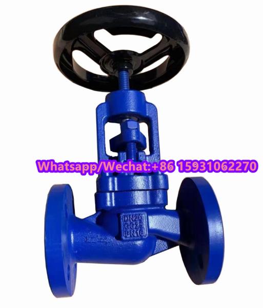 Buy cheap GG25/GGG50 flanged globe valve factory from wholesalers