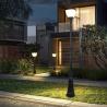 Buy cheap 3000K 6500K Solar Powered Pole Light Outdoor Decorative Landscaping With Mono Solar Panels from wholesalers