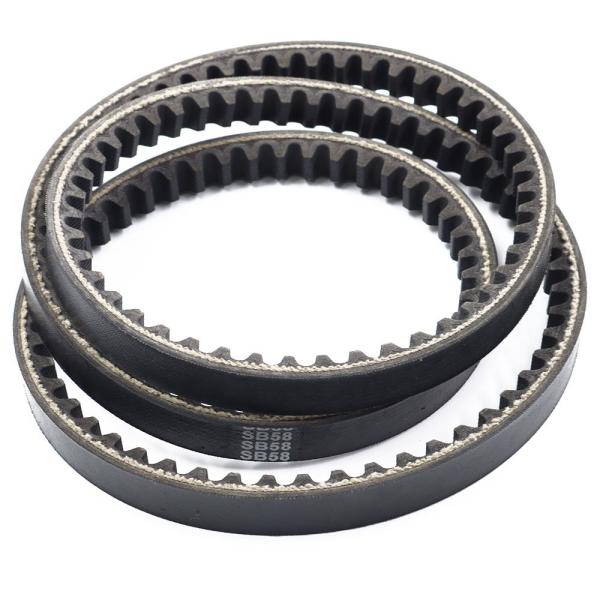All Size Motorcycle Rubber Transmission Drive V Belt with Customized Material