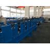 Buy cheap Post Cutting Pre Engineering Building Forming Machine High Speed 20m/min Drive by chain from wholesalers