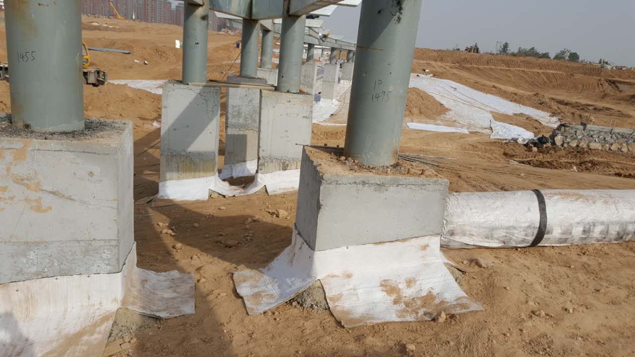 Landfill Waste Anti-Seepage Material Bentonite Clay Waterproof Blanket GCL Pad