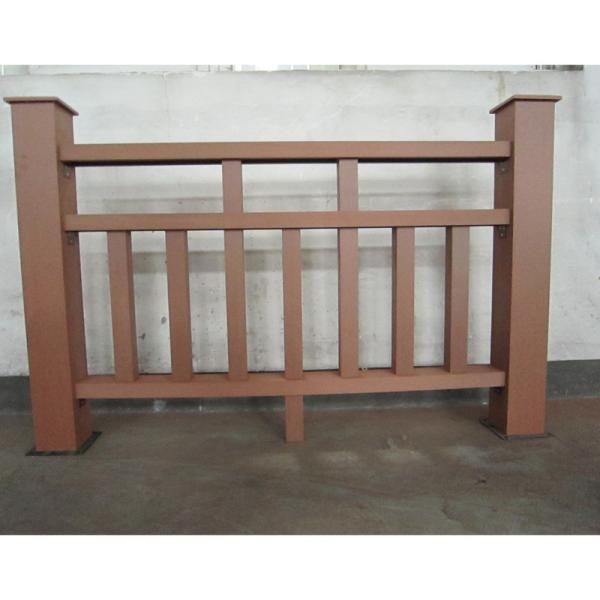 Buy cheap Waterproof Sustainable WPC Outdoor Garden Fence for Hotels from wholesalers