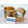 Buy cheap Non Standard Copper Bushing Customized Large Flanged Bronze Bushings from wholesalers