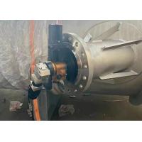 Buy cheap Heat Exchanger Flange Facing Machine Portable Seal Groove Flange Facer product