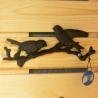Buy cheap Antique Wall Mount Bird shape Black Iron Coat Hooks from wholesalers