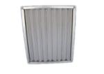 HVAC Air Filtration System Outlet Washable Metal Air Filters G4 - F9 Panel