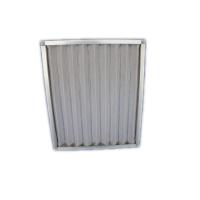 Buy cheap HVAC Air Filtration System Outlet Washable Metal Air Filters G4 - F9 Panel product