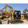 Buy cheap 306E2 Caterpillar Used Mini Hydraulic Crawler Excavator 6 Ton from wholesalers