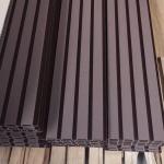 Waterproof WPC PVC Fluted Wall Panels in Customized Colors for Interior and