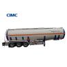 Buy cheap CIMC LINYU 48000 50000Liter Fuel Tank Trailer 3 Axle 48m3 Aluminum Alloy Semi Trailer from wholesalers