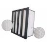 Buy cheap Panel Or Box Type Construction Industrial HEPA Filter - 99.97% Efficiency from wholesalers