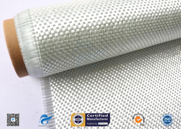 Buy cheap High Temperature Resistant Fiberglass Fabric , Woven Roving Cloth With High Strength from wholesalers