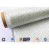 Buy cheap High Temperature Resistant Fiberglass Fabric , Woven Roving Cloth With High Strength from wholesalers