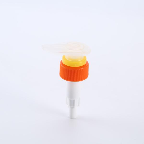 Buy cheap 28 410 Cosmetic Packaging Body Switch Lock Dispenser Lotion Pump 2 Buyers from wholesalers