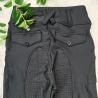 Buy cheap Pocket Horse Riding Pants Black High Stretch Silicone Grip Kids Equestrian Breeches from wholesalers