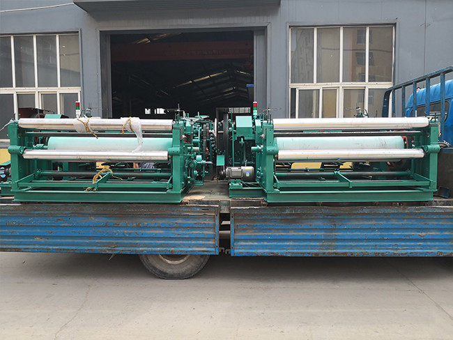 CNC Heavy Duty Wire Mesh Manufacturing Machine Simple Construction ZWJ 1600 B