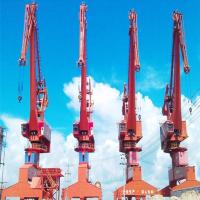 Buy cheap Floating Dock Crane Shipyard Port Crane Customized product