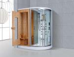 Wet Steam Bathroom Shower Enclosure Sauna Ozone Disinfection