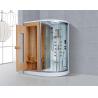 Buy cheap Wet Steam Bathroom Shower Enclosure Sauna Ozone Disinfection from wholesalers