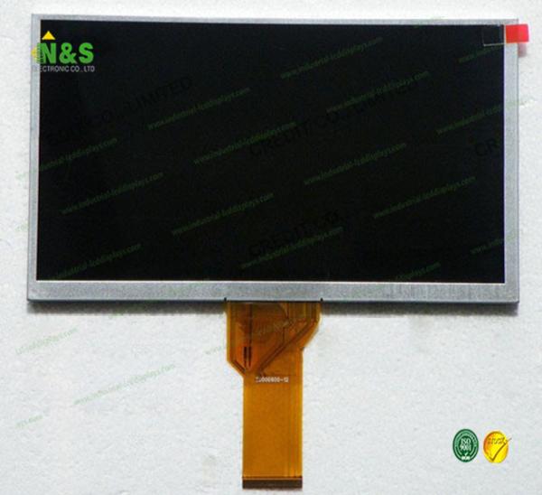 Buy cheap Normally White 9.0 inch Innolux LCD Panel AT090TN12 V.3 Wide View Angle from wholesalers