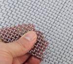 Sus 304 Crimped Woven Wire Mesh For Stainless Steel Vibrating Screen