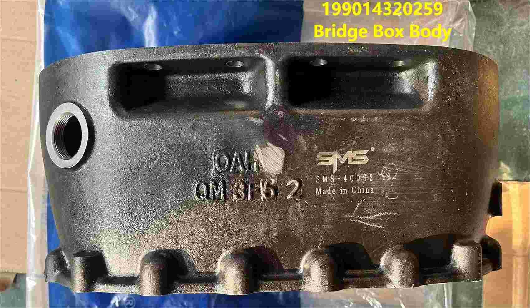 199014320259 Bridge Box Body Shacman Truck Parts
