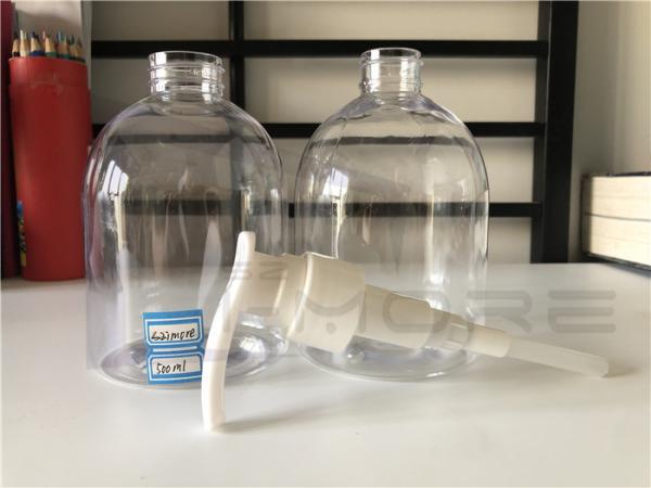 Buy cheap 500ml 17oz Silkscreen Foam Pump Dispenser Bottle from wholesalers