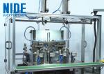 Two Working Stations Needle Winding Machine For Bldc Stator Coil Winder