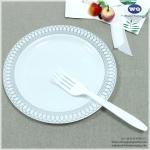 Wholesale 7.5 Inch Disposable PS Plate High Quality Plate For Wedding, Family
