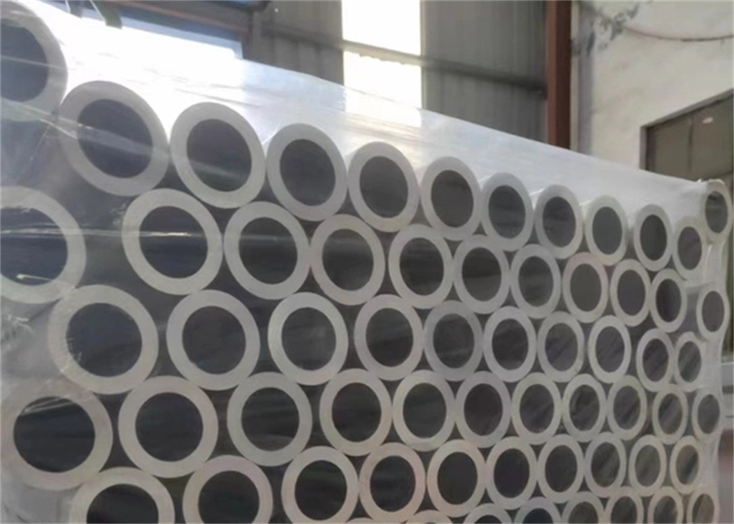 HB95 Aluminum Alloy Tubing 6000 Series ISO9001 6063 Aluminum Pipe