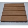 Buy cheap 300x300 Size Outdoor DIY Square Decking Tile Co-Extrusion Technology for Garden Balcony from wholesalers