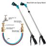 Buy cheap Metal Long Reach Watering Wand / Pivoting Head & Front Trigger from wholesalers