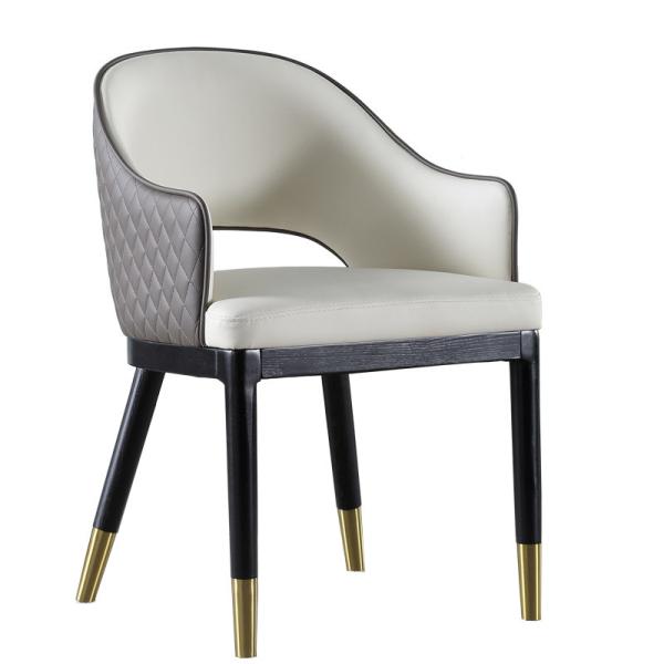 Buy cheap PU Leather Covers Hotel Dining Chair from wholesalers