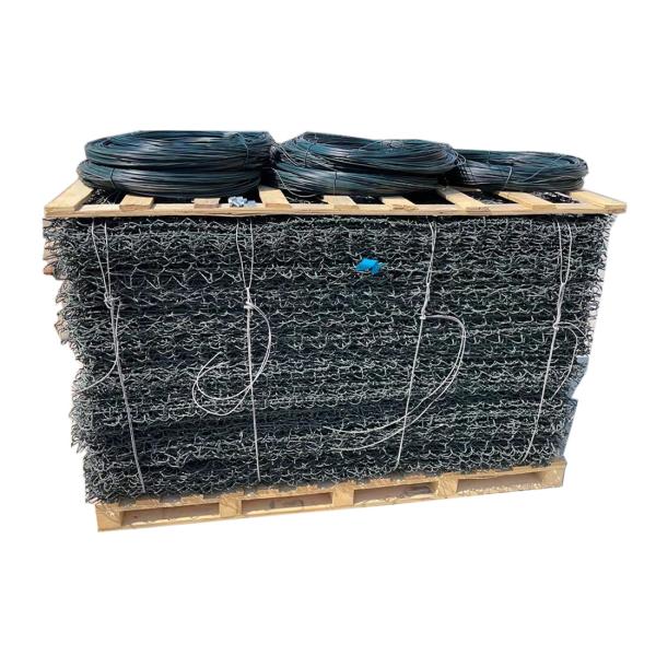 Buy cheap 2x1x0.5m Gabion Box Hot Dip Galvanized Rock 2.2mm / 6x8cm from wholesalers