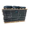 Buy cheap 2x1x0.5m Gabion Box Hot Dip Galvanized Rock 2.2mm / 6x8cm from wholesalers