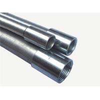 Buy cheap 1 Inch Galvanized IMC Electrical Conduit Indoor Use Q195 Steel Material product